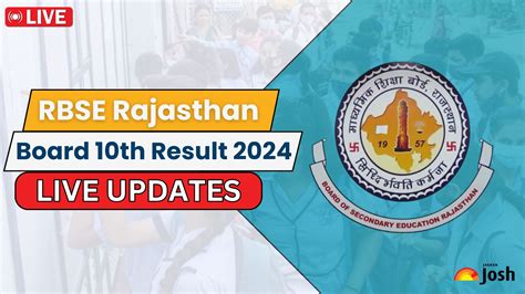 Rajasthan Board 10th result 2024(RBSE 10th Result 2024).